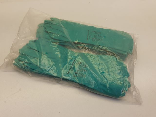 Honeywell Nitri Guard Plus Handschuhe Größe 7 (10 Paare)