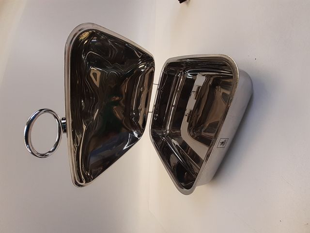 Hepp Servierschale 37cmx37cm Buffetschale Charfing Dish mit befestigtem Deckel