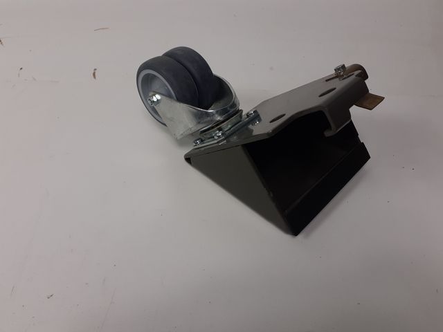 7x Transportrollen Lenkrollen Maschinenfüße mit Rolle Schwerlastrollen Rollen