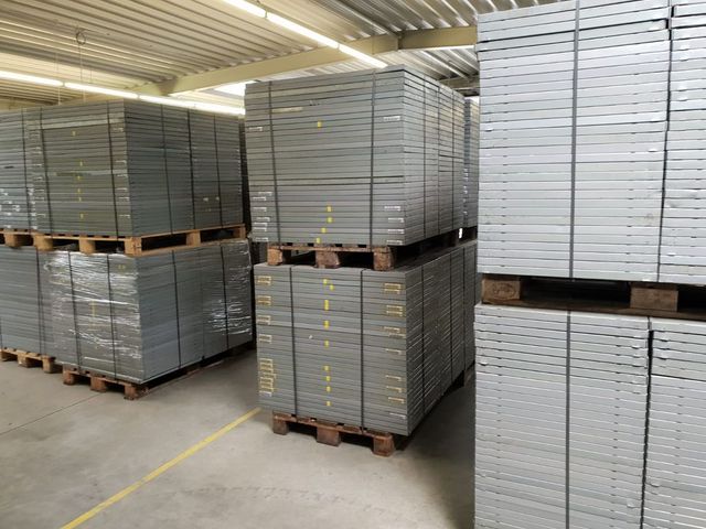 SSI Schäfer Fachboden für System R 3000/4000 B 995 x T 600 mm Tragkraft 200 kg