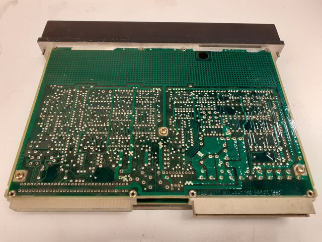 AEG Platine 5077 DZL.042.190 569.02 Computer Platte Trägerelement Leiterplatte