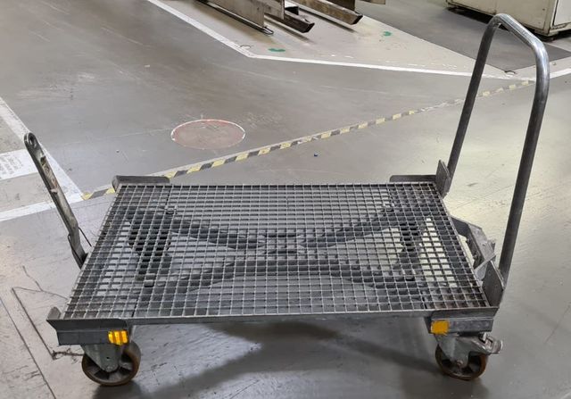 LKE Euro Line Typ X Plattformwagen Transportwagen Wagen Europaletten TL 1000kg