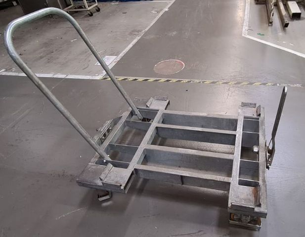 LKE Euro Line 800 KLT Plattformwagen Transportwagen Wagen 80x80 TL1000kg