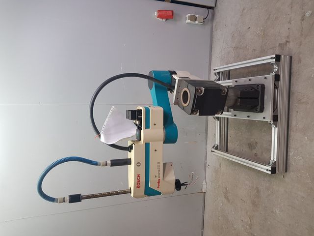 Bosch Turbo Scara SR8 Schwenkarm-Roboter Schwenkarmroboter Roboter 3842999836