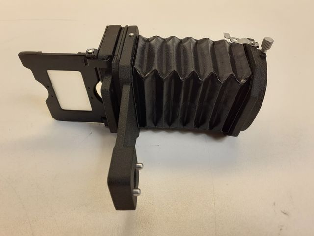 Canon Duplicator 35 Diakopiergerät Roll Film Stage Dias Fotos für Auto Bellows