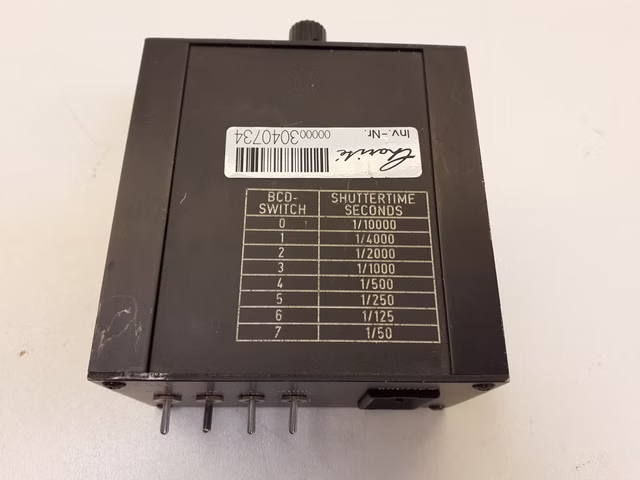 Kamera Kontrollbox Kamera Kontrol Box BCD (8 Stufen) Kamerakontrollbox