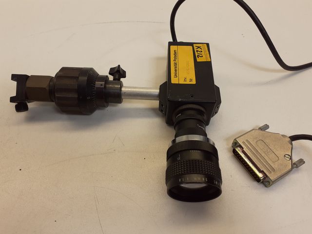 CCD-Kamera 1/2" s/w 9547227 mit Objektiv LENS 50mm 1:1,8 Überwachungskamera 12V