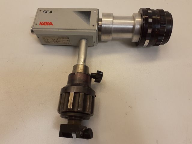 Kappa CF4 CCD-Kamera 12V AdW-ZIOC CF 4 Pentacon 5840396 Objektiv Linse Kamera