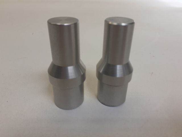 2x Beckman Coulter Overspeed Disk Überdrehzahlscheibe Installation Tool 331325 