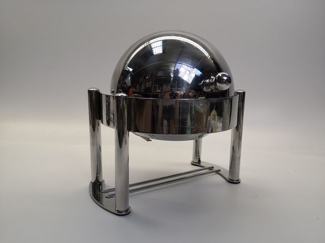 WMF 0639406041 rund Metropolitan Chafing Dish Warmhalteplatte Servierplatte 