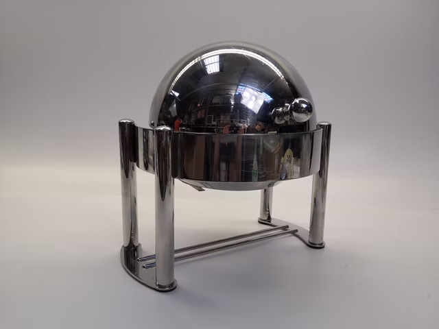 WMF 0639406041 rund Metropolitan Chafing Dish Warmhalteplatte Servierplatte 