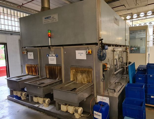 Hinst Durchlaufreinigungsanlage Reinigungsanlage Teilereinigungsanlage 