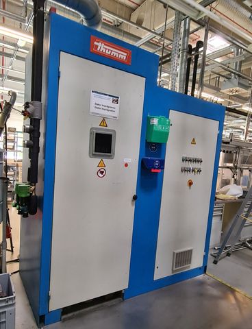 Thumm SU100 P Strom-UV-Tauch Imprägnieranlage für Wicklungen elektr. Bauteile
