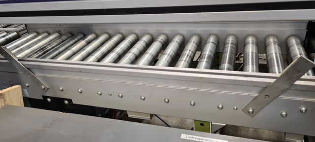 Interroll Rollbahn Förderband Förderbahn Rollenförderer 1,65m mit Antrieb