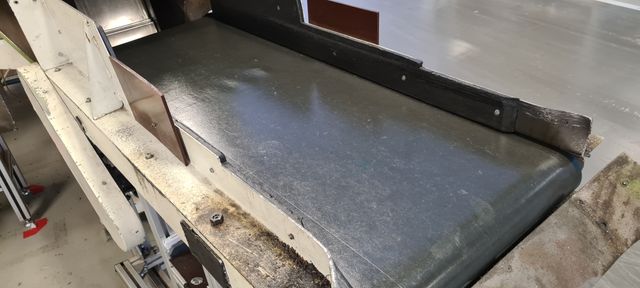 Gurtförderer Bandförderer Förderband Gleitbandförderer 1,34m mit Antrieb