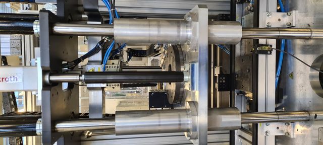 Bosch Rexroth Linear Zylinder Maschine Zylindermaschine EMC-063-NN-2 Bj 2016