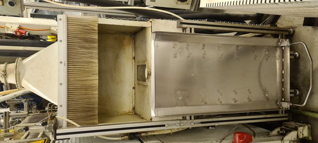 Autotherm AST 5 Granulatbefüllstation Granulatförderer Granulatzuförderer 