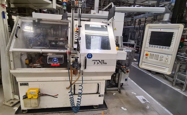 Benzinger TNL NCS1J Drehbank Drehmaschine Drehautomat Feindrehmaschine