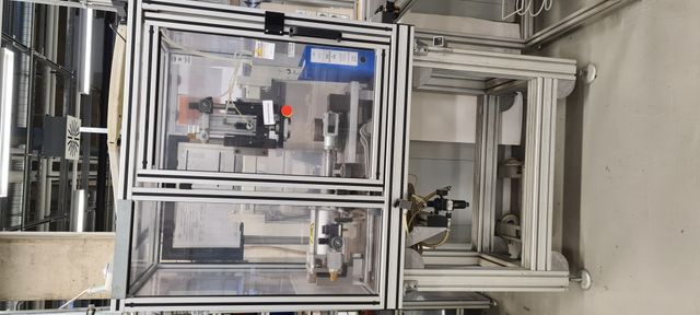 Bosch Winkelkopfschränkwerkzeug Wickelkopfformmaschine für die Ankerproduktion