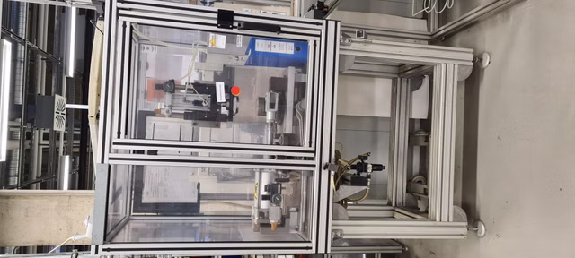 Bosch Winkelkopfschränkwerkzeug Wickelkopfformmaschine für die Ankerproduktion
