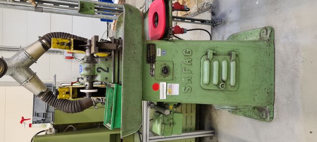Safag Typ27 Doppelschleifbock Spezial Hartmetall Bitschleifer 220 V 3Ph 