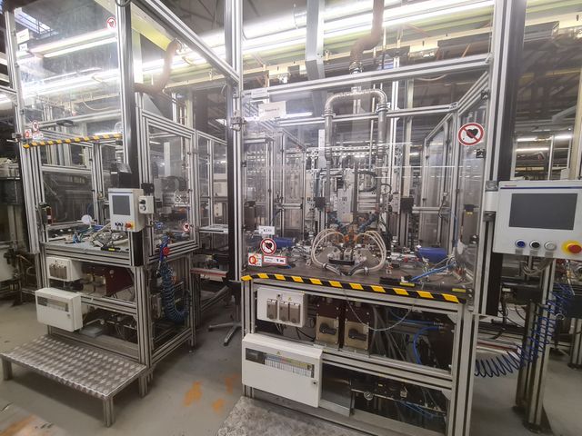 Bosch Diffusionsschweißmaschine Diffusionsschweißgerät  Diffusionsschweißen