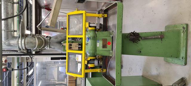 Doppelschleifbock Doppelschleifmaschine Schleifmaschine 17 cm Ø Schleifanlage