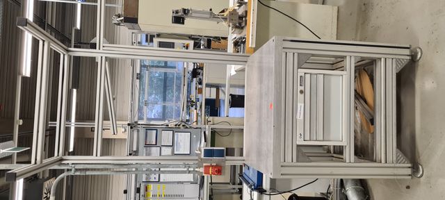 Aluminium Messtisch mit 50 mm Aluplatte Messplatte Anreißplatte Aluminiumplatte