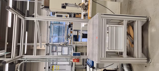 Aluminium Messtisch mit 50 mm Aluplatte Messplatte Anreißplatte Aluminiumplatte