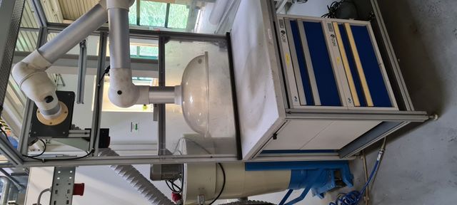 Acword BR100 Metallabsauger Metallsauger Industriesauger mit Arbeitstisch