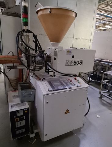 KMH 60 S Mobiler Plastifizierer für Pressmasse Füllstation Thermoplaste