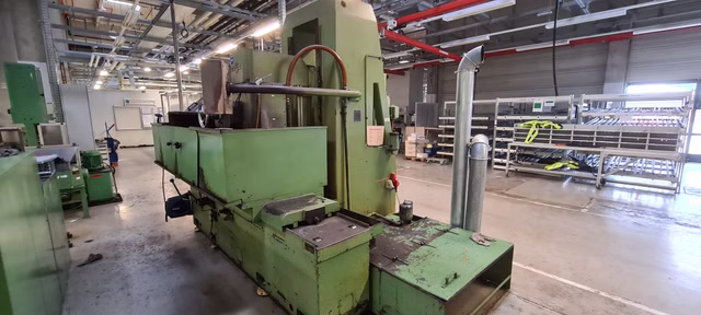 Diskus DSH 600/1000 Flachschleifmaschine Seitenflächenschleifmaschine DSH 600