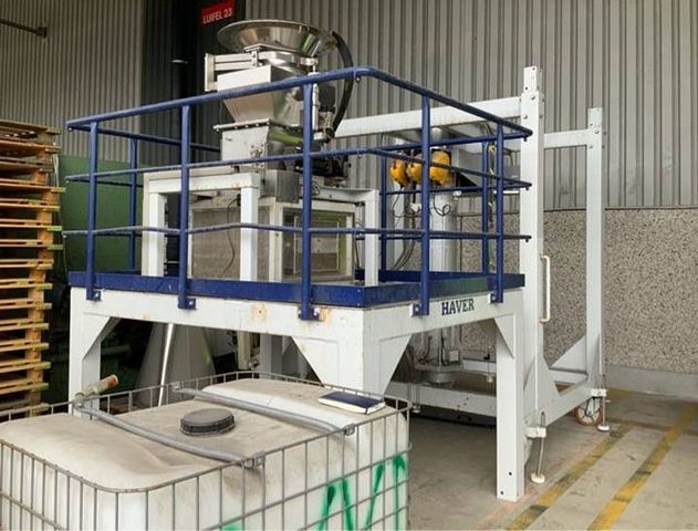 Haver & Boecker SWA/MECII-20 Beladeeinrichtung Waage Füllmaschine f. Schüttgut