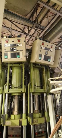 ManuMatik KraussMaffei Hochdruckzylinder Presse Presseinheit + Steuerung