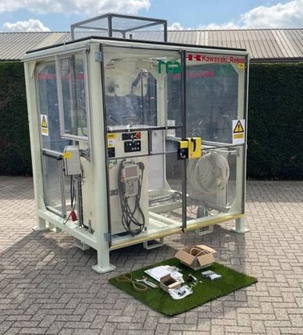 Kawasaki YF03N Handling Roboter YF03N-A001 Hochgeschwindigkeits Pick Place-Roboter 