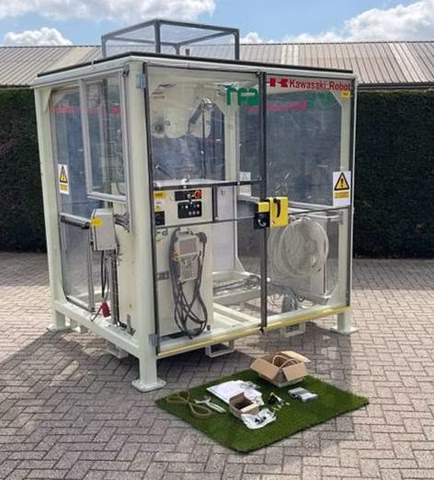 Kawasaki YF03N Handling Roboter YF03N-A001 Hochgeschwindigkeits Pick Place-Roboter