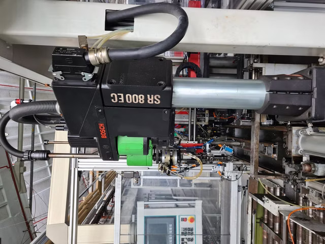 Bosch Turbo Scara SR 800EC Roboter + Steuerung IQ 150 + Handbediengerät PHG 2000 