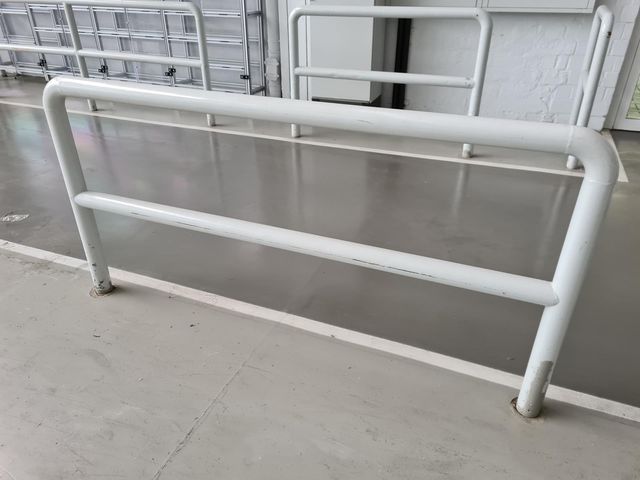 Rammschutz Anfahrschutz Schutzbügel Verkehrsschutz Rammschutzplanke 200x100cm