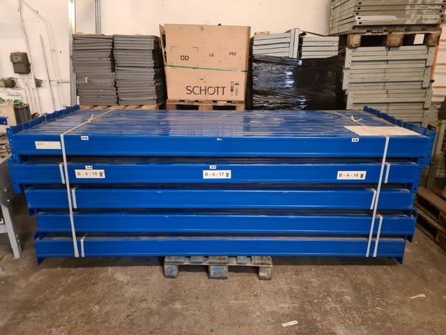 Stuck N-140x60x2700 Regal Traverse Schwerlastregal Palettenregal 270cm 5046 kg