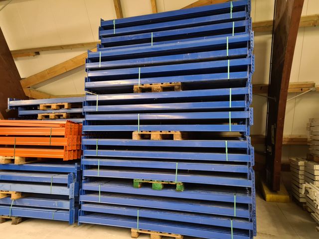 Bito Längstraverse PT 110L Palettenregal Traverse TwinTop 3000 x 110 x 50mm 2,4t