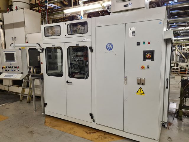 SMT Drehbank 80001350  Drehmaschine für Laminationpaket und Kommutator 7KVA