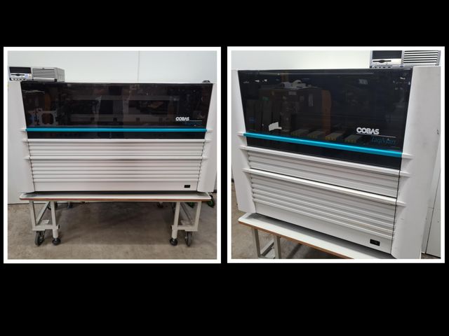 Roche COBAS TaqMan AmpliPrep Amplifikationsdetektor Analysator Echtzeit PCR 