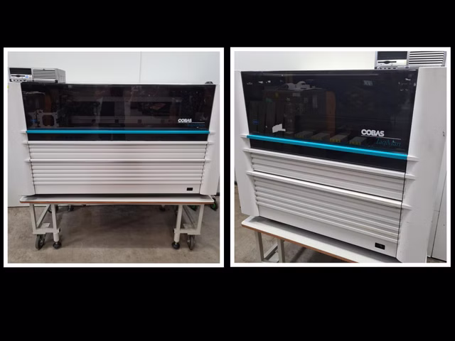 Roche COBAS TaqMan AmpliPrep Amplifikationsdetektor Analysator Echtzeit PCR 
