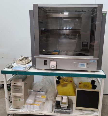 Roche MagNA Pure LC Nukleinsäure Präparationsstation Nucleic Acid Preparation