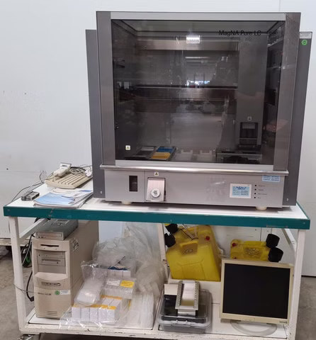 Roche MagNA Pure LC Nukleinsäure Präparationsstation Nucleic Acid Preparation