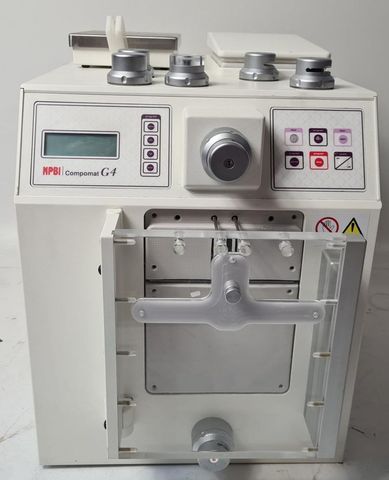 NPBI COMPOMAT G4 Abpressautomat Blutkomponentenpräparation Expression Konserven