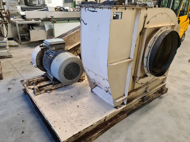 Keller Lufttechnik MKR 063-55 Lüfter Radialgebläse Radiallüfter 37.000 Nm³/h 55 kW