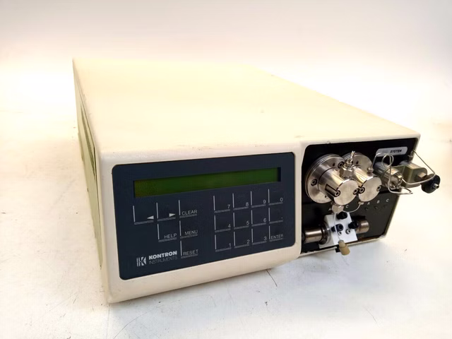 Kontron 325 tenäre Niedrigdruck Gradientenpumpe Pumpe HPLC bis 10mL Pumpsystem