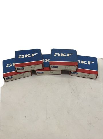 SKF 5x 6207 Kugellager Lager