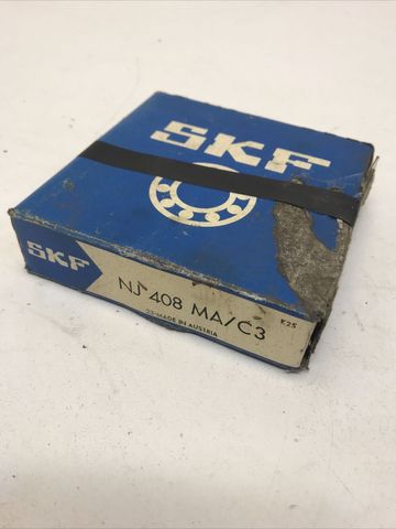  Zylinderrollenlager, SKF NJ408MA.C3, EAN 4012801386142, NJ408 M1AC3 zylindrische